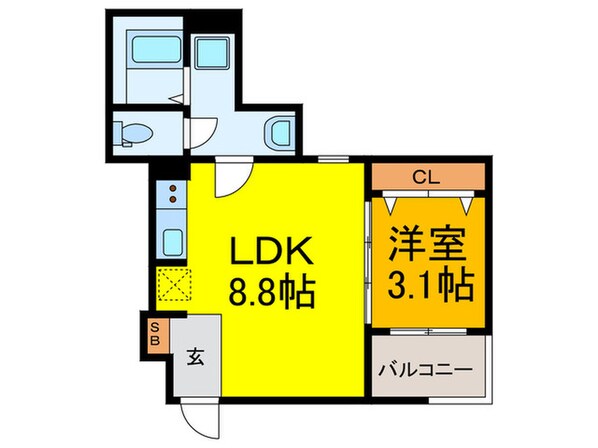 F+style八尾・植松町の物件間取画像